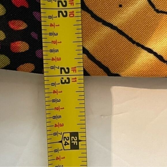 Erin London Black Red Bold Watercolor Print Maximalist 90s Jacket NWOT Size S - Picture 13 of 13